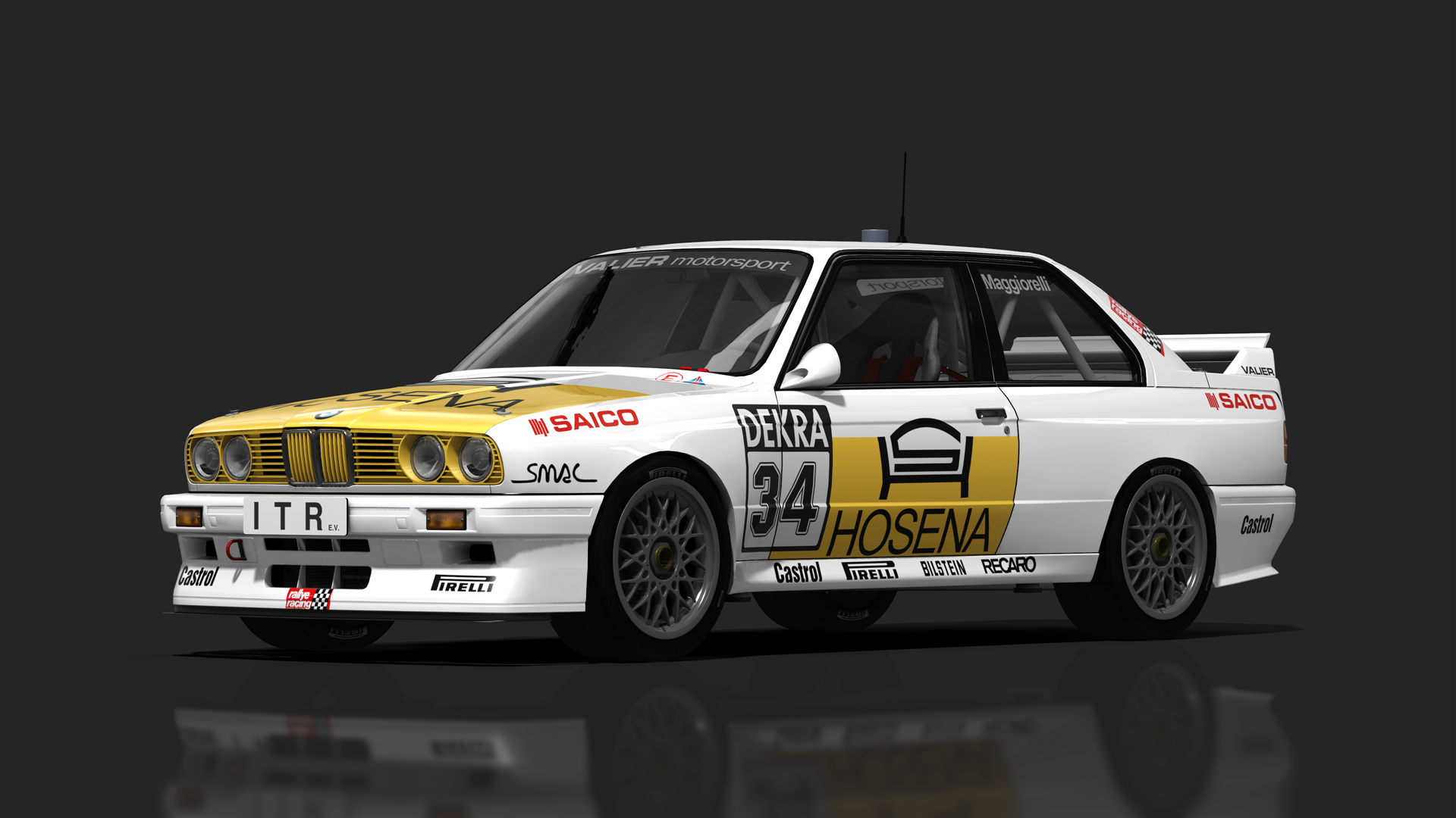 T78 DTM '91 BMW M3 Sport Evolution, skin 34_maggiorelli