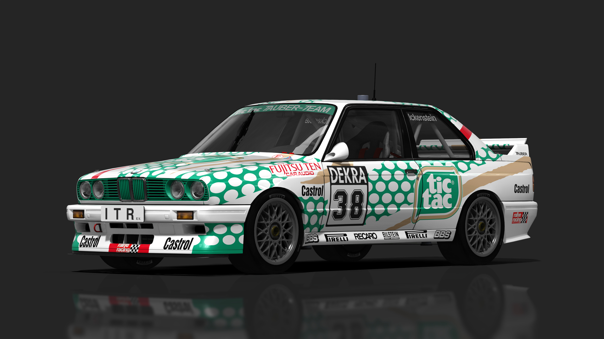 T78 DTM '91 BMW M3 Sport Evolution, skin 38_ickenstein