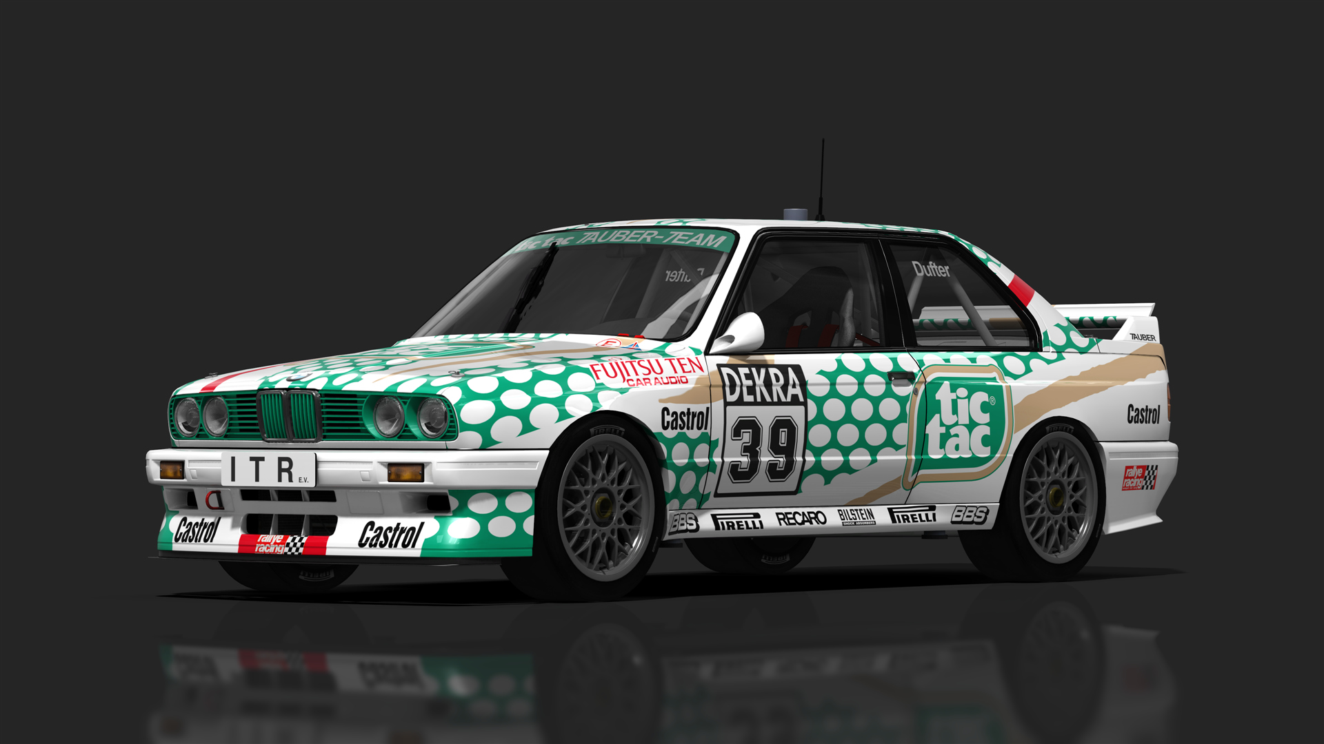 T78 DTM '91 BMW M3 Sport Evolution, skin 39_dufter