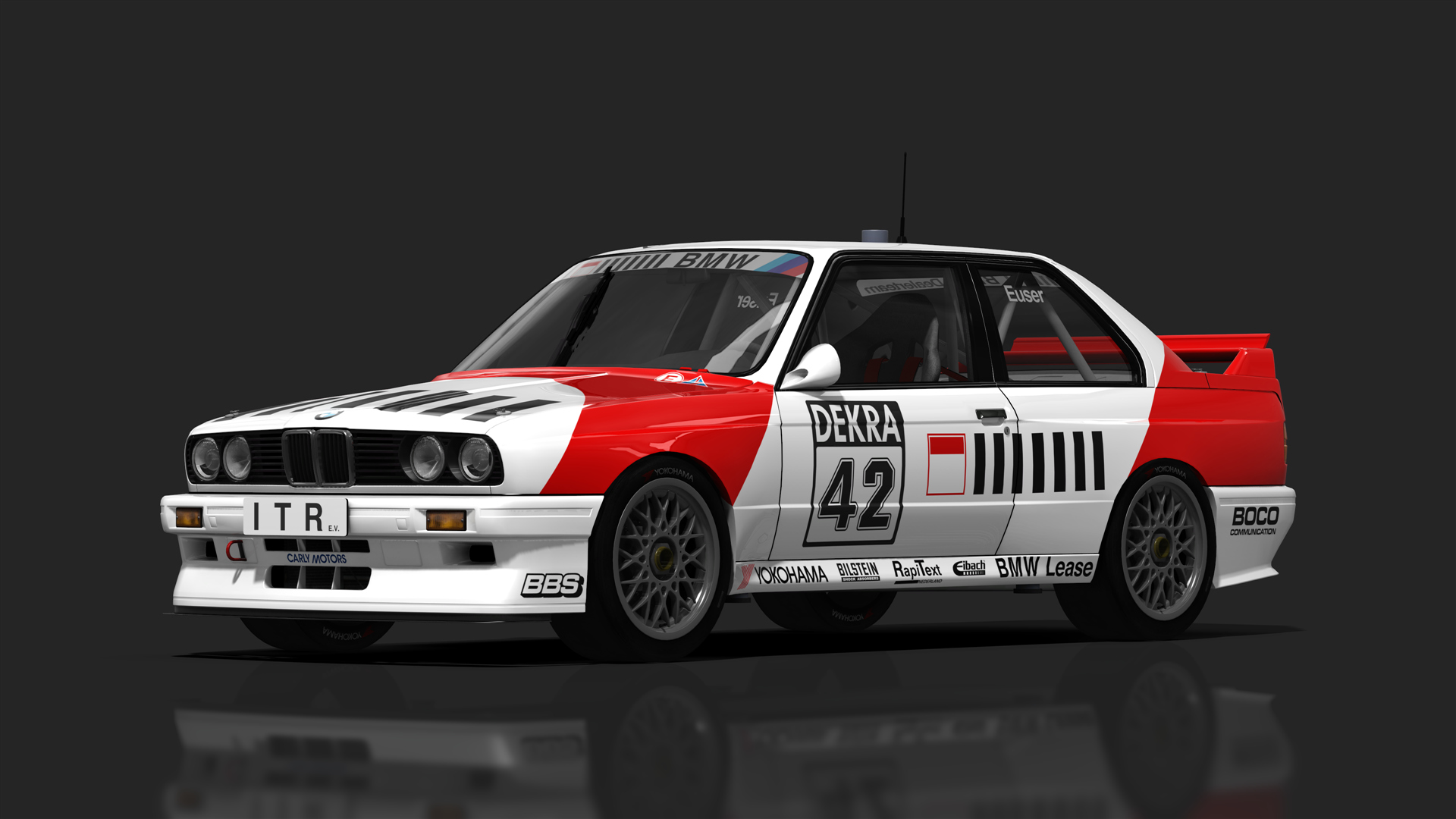 T78 DTM '91 BMW M3 Sport Evolution, skin 42_euser