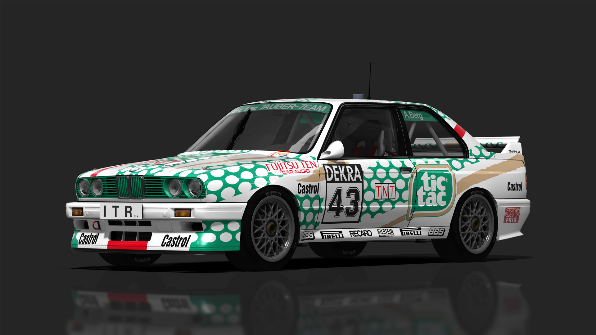 T78 DTM '91 BMW M3 Sport Evolution, skin 43_berg