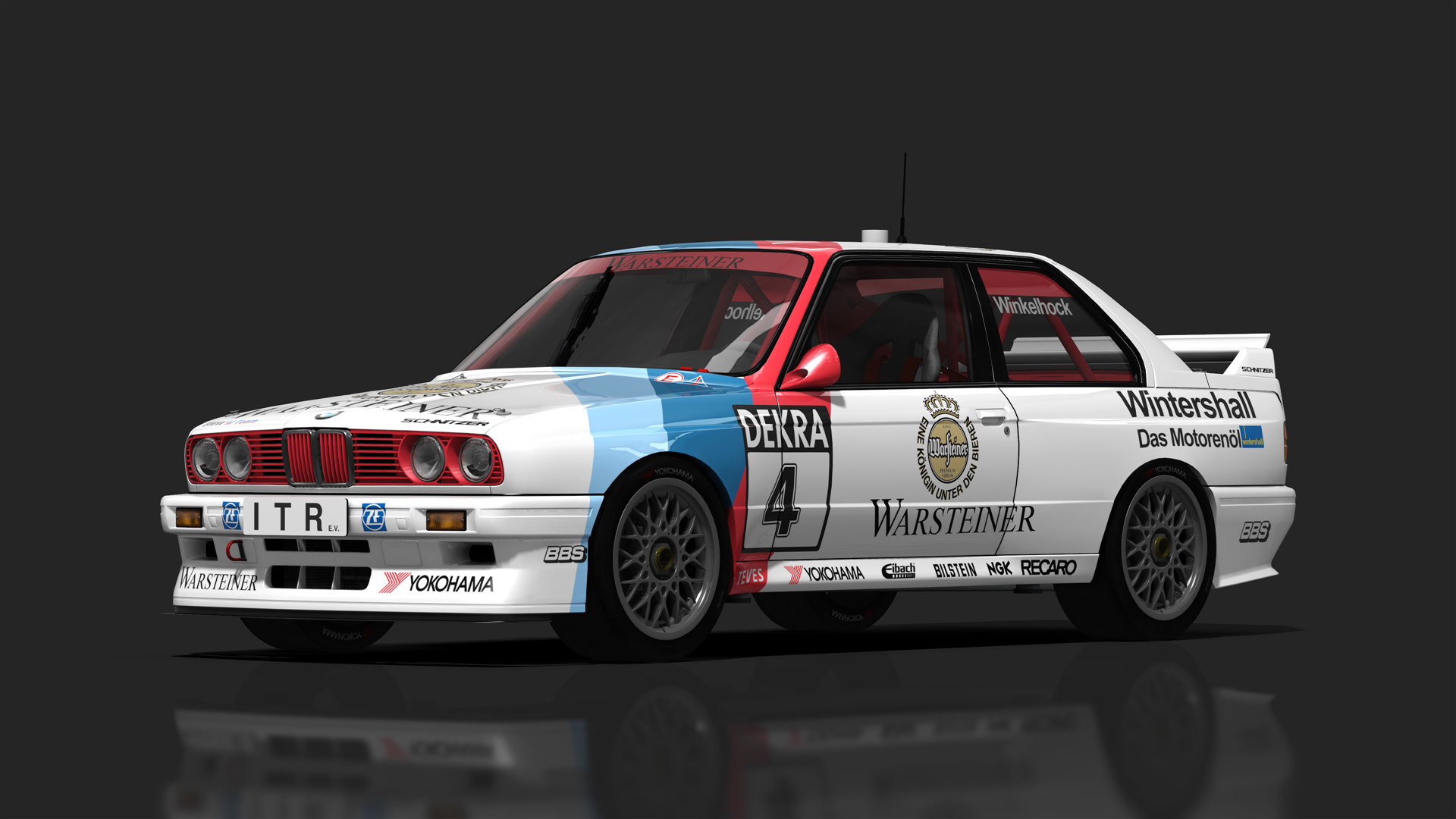 T78 DTM '91 BMW M3 Sport Evolution, skin 4_winkelhock