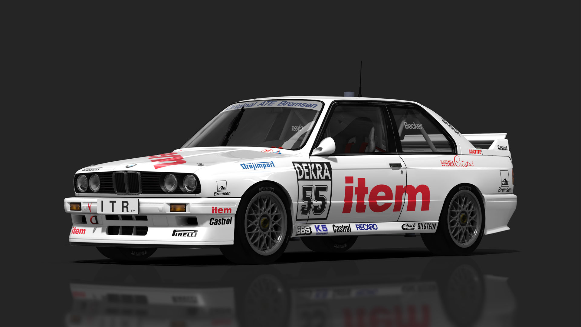 T78 DTM '91 BMW M3 Sport Evolution, skin 55_becker