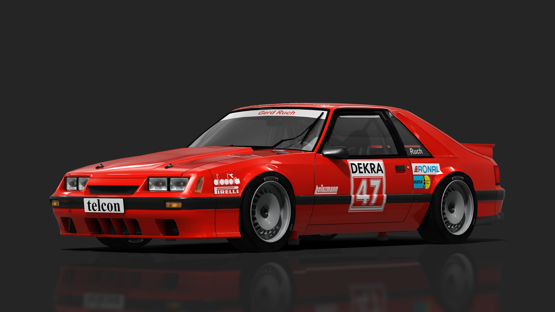 T78 DTM '89 Ford Mustang GT 5.0 Preview Image