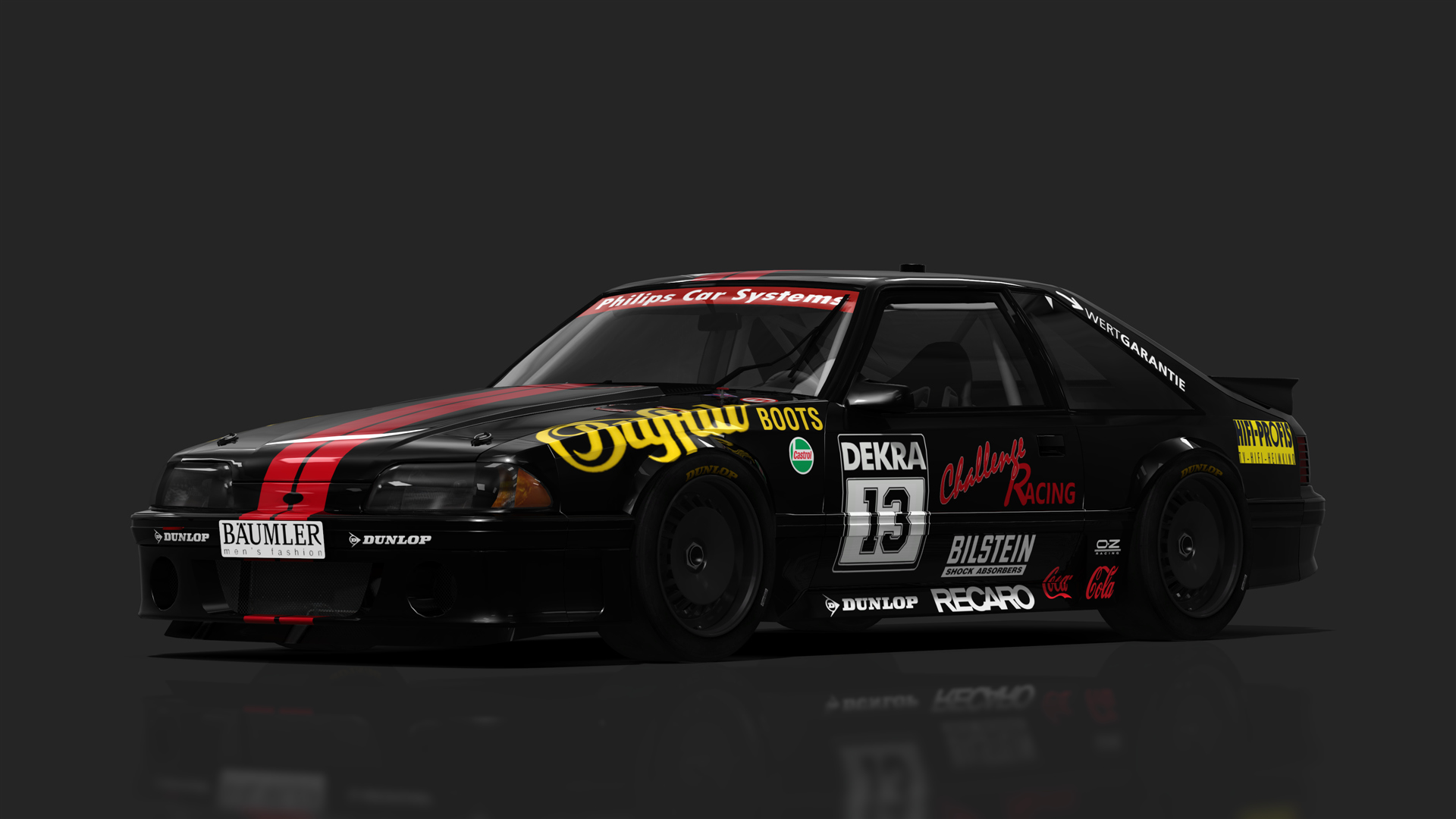 T78 DTM '91 Ford Mustang 5.0 GT Preview Image