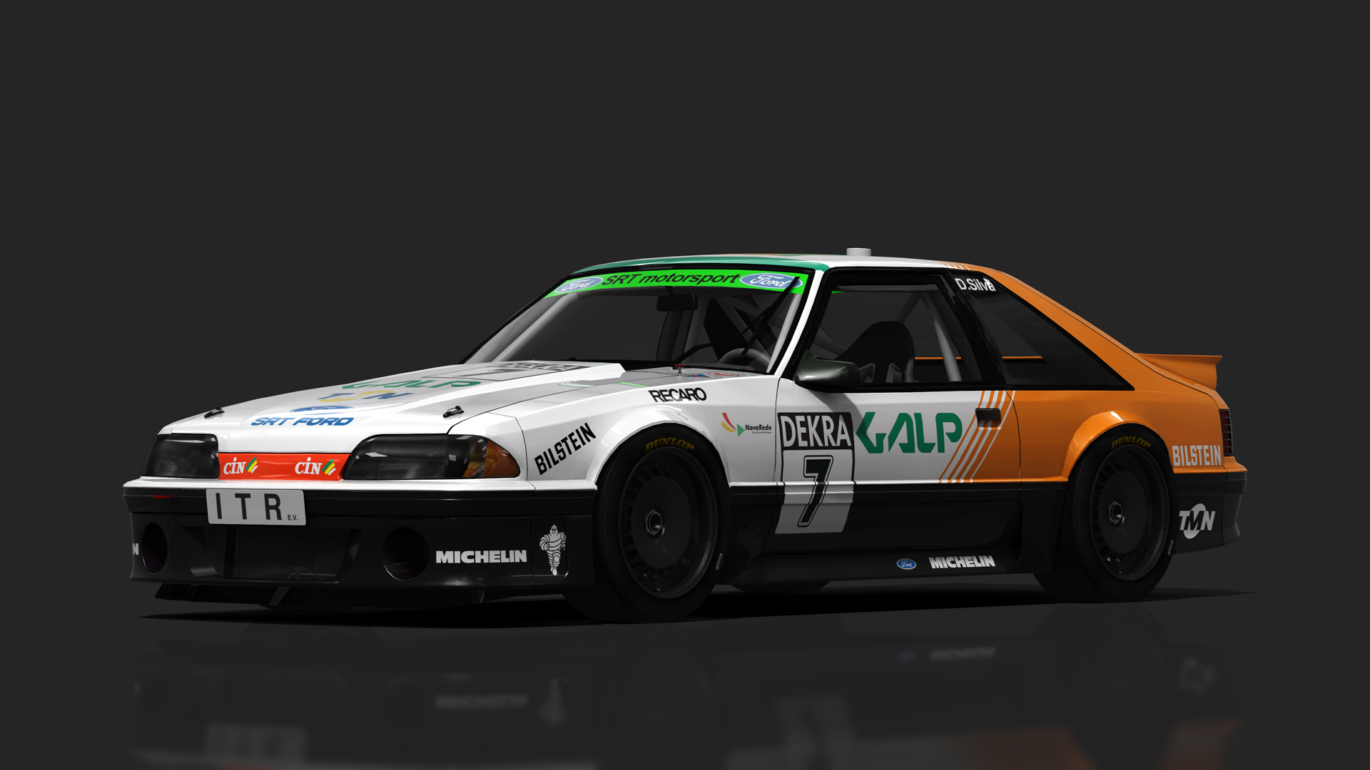 T78 DTM '91 Ford Mustang 5.0 GT, skin 7_Ford Galp