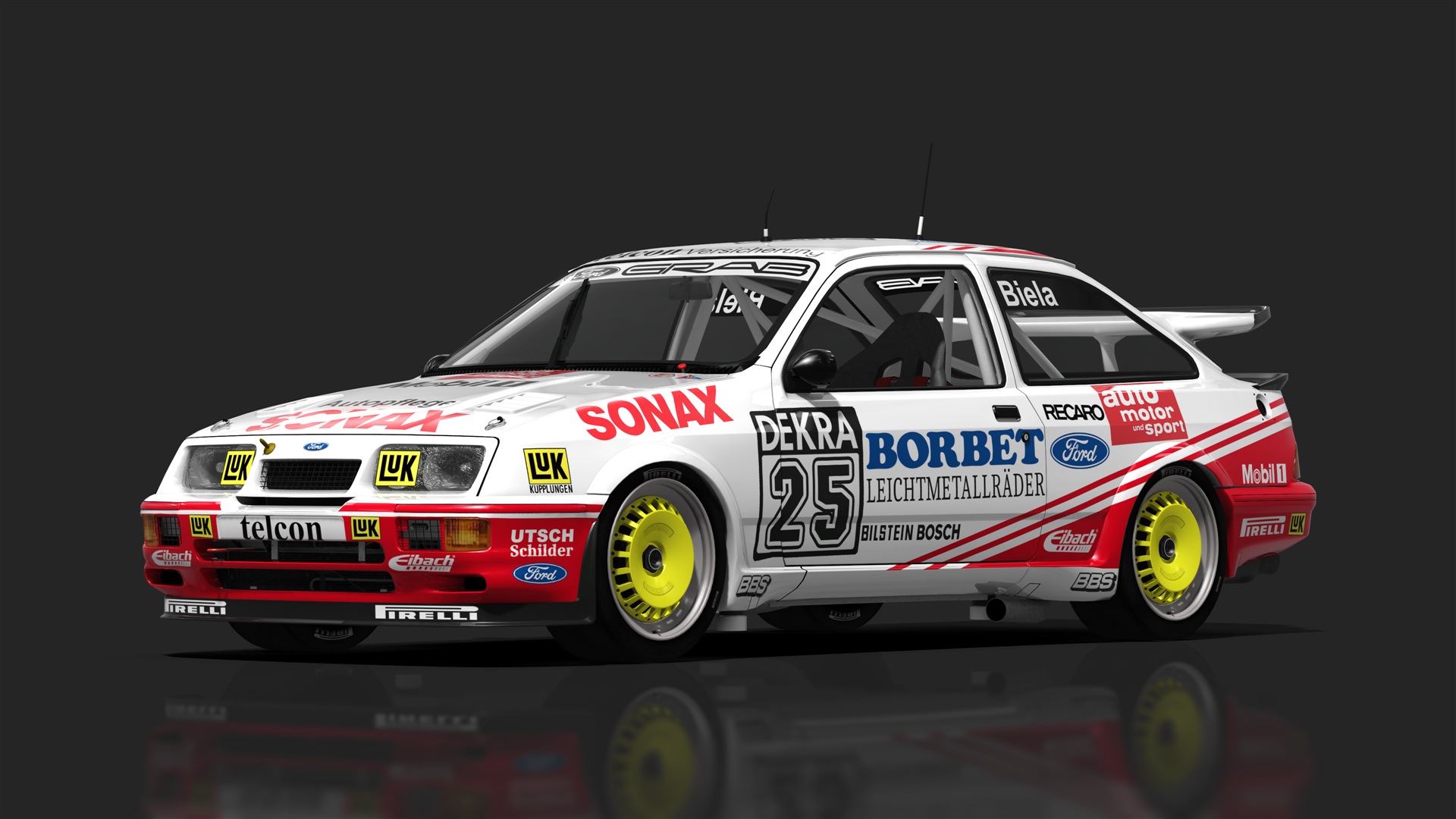 T78 DTM '89 Ford Sierra RS500 Preview Image