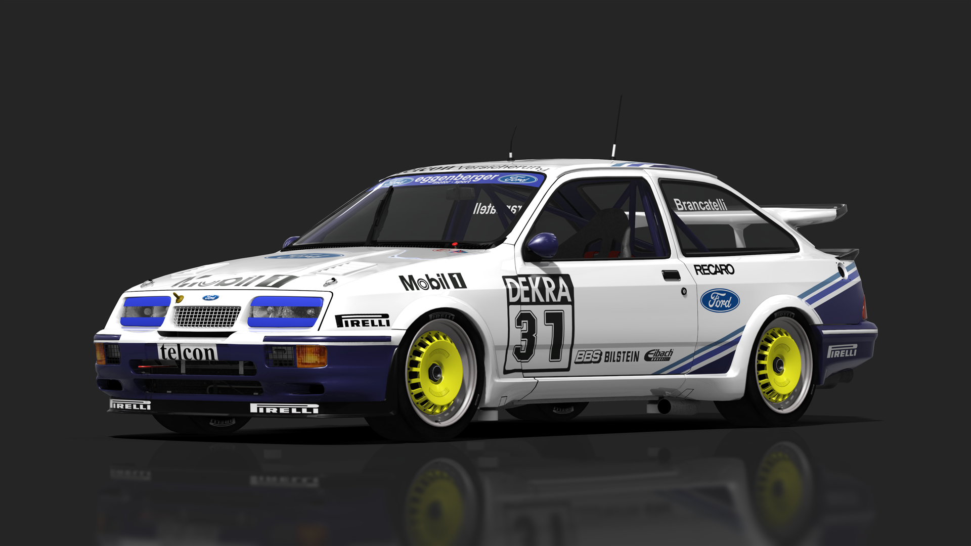 T78 DTM '89 Ford Sierra RS500, skin 31_gianfranco_brancatelli
