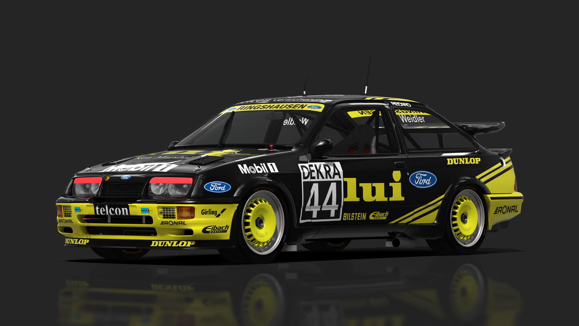 T78 DTM '89 Ford Sierra RS500, skin 44_volker_weidler