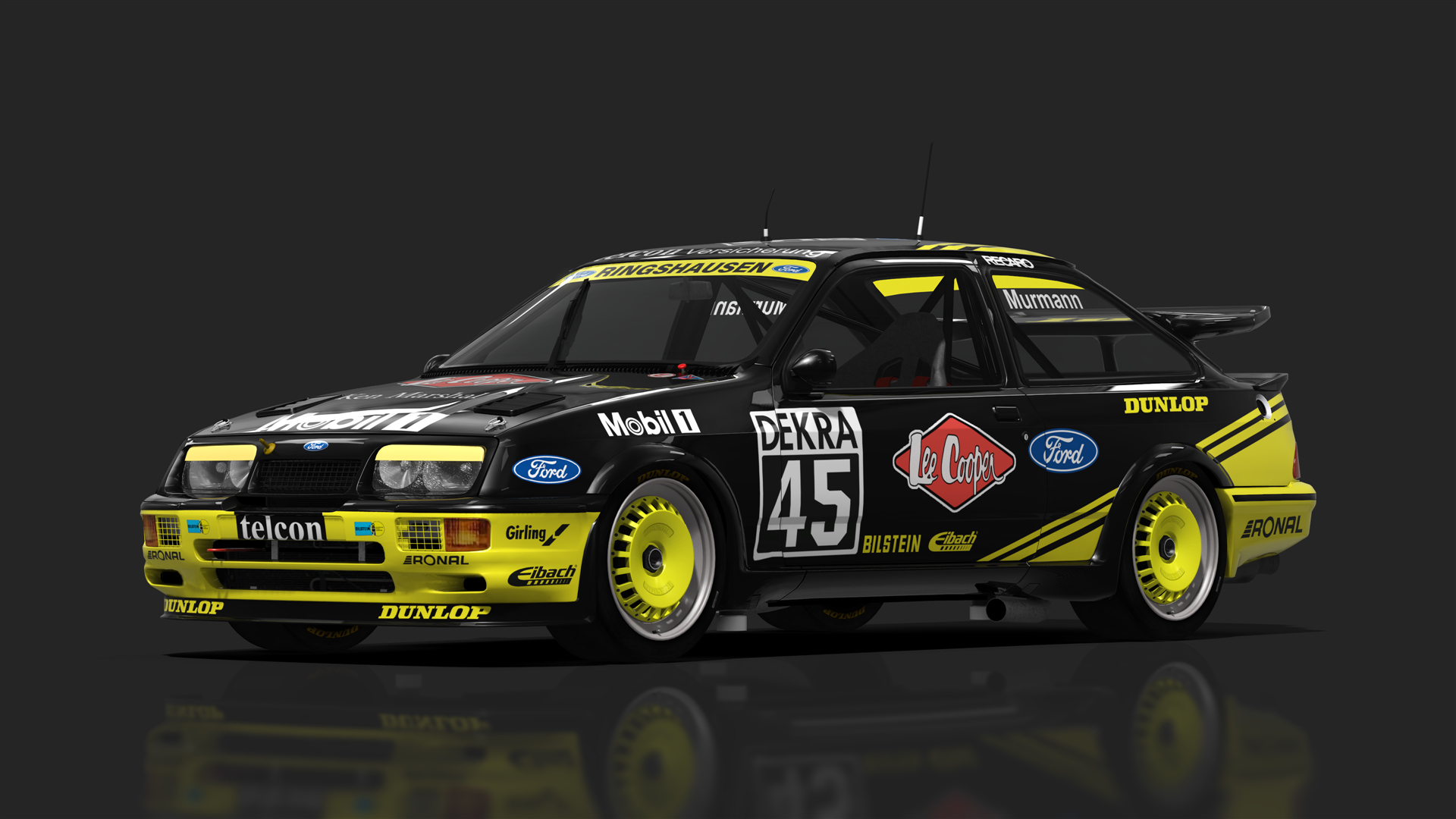 T78 DTM '89 Ford Sierra RS500, skin 45_gunther_murmann