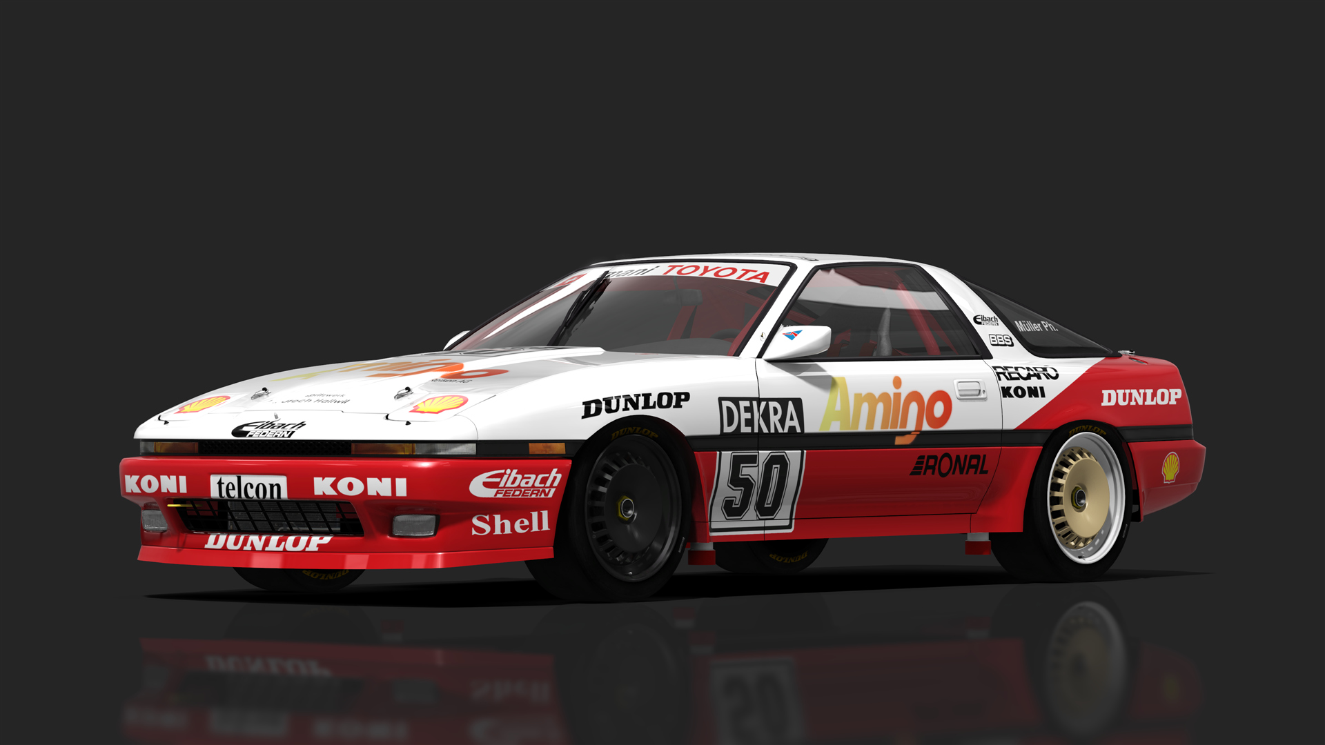T78 DTM '89 Toyota Supra (A70) Preview Image