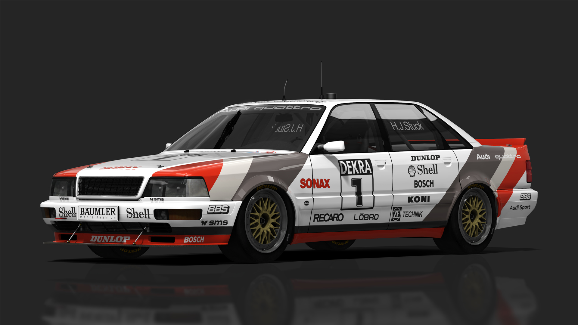 T78 DTM '91 Audi V8 quattro Evo Preview Image