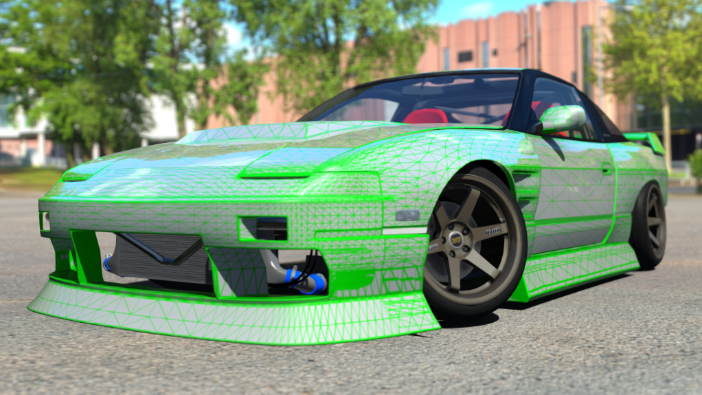 Tando Buddies 180SX Preview Image