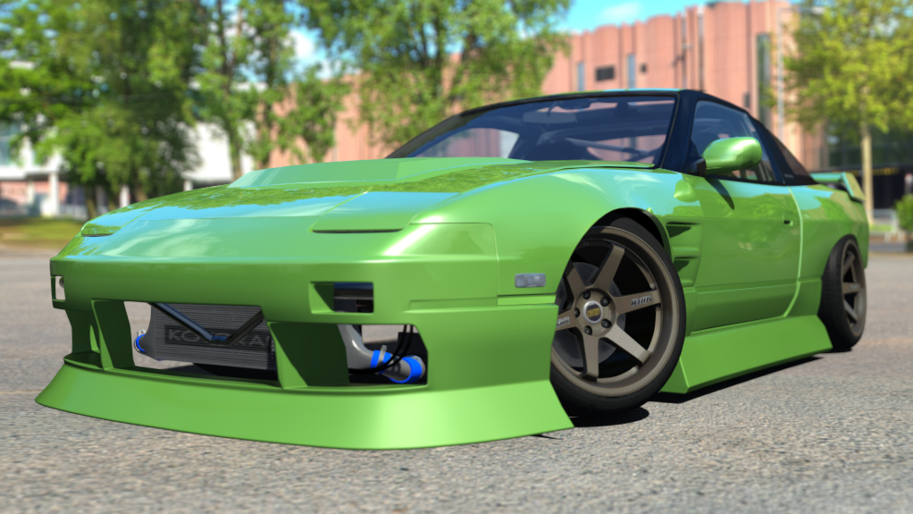 Tando Buddies 180SX, skin green