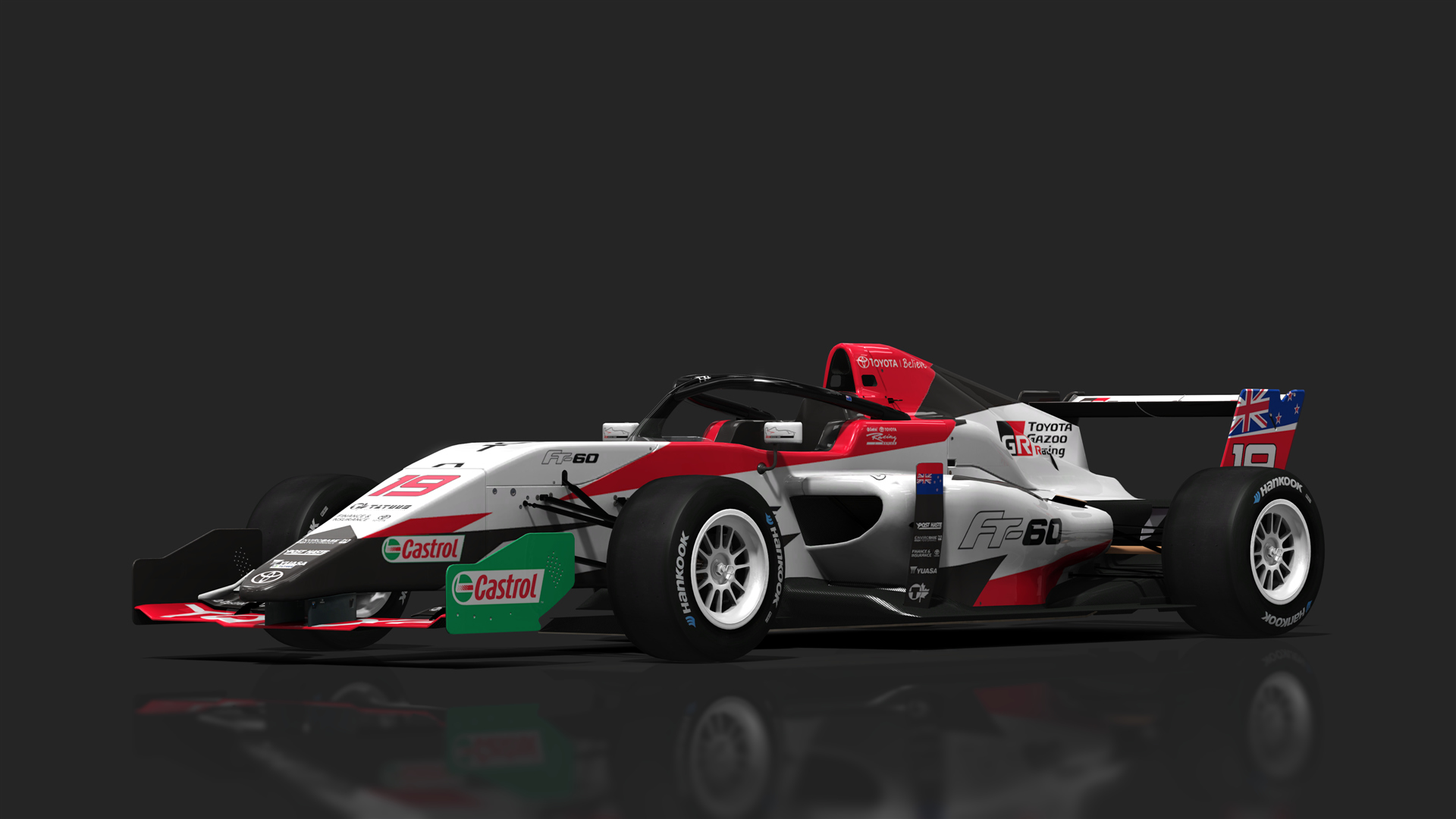 Tatuus Toyota FT-60 Preview Image