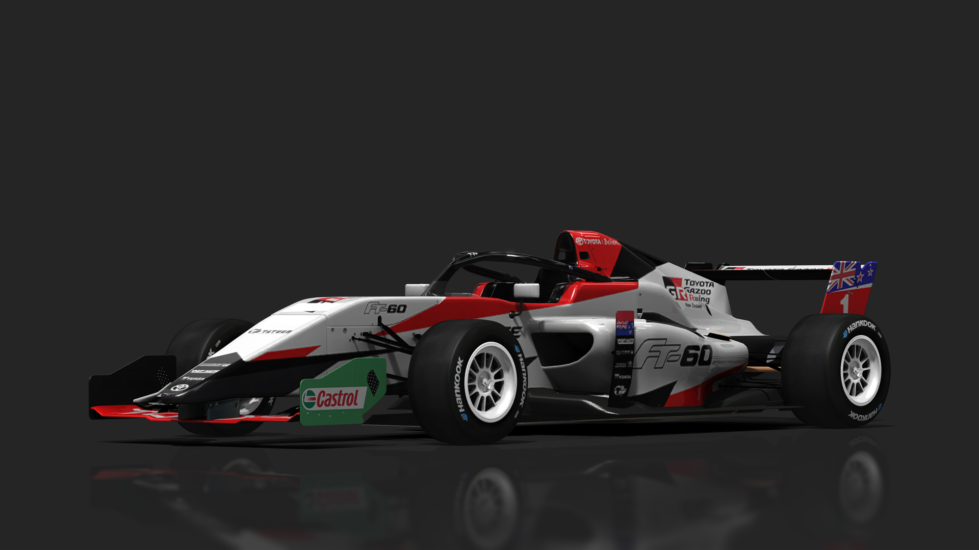 Tatuus Toyota FT-60, skin 01_default