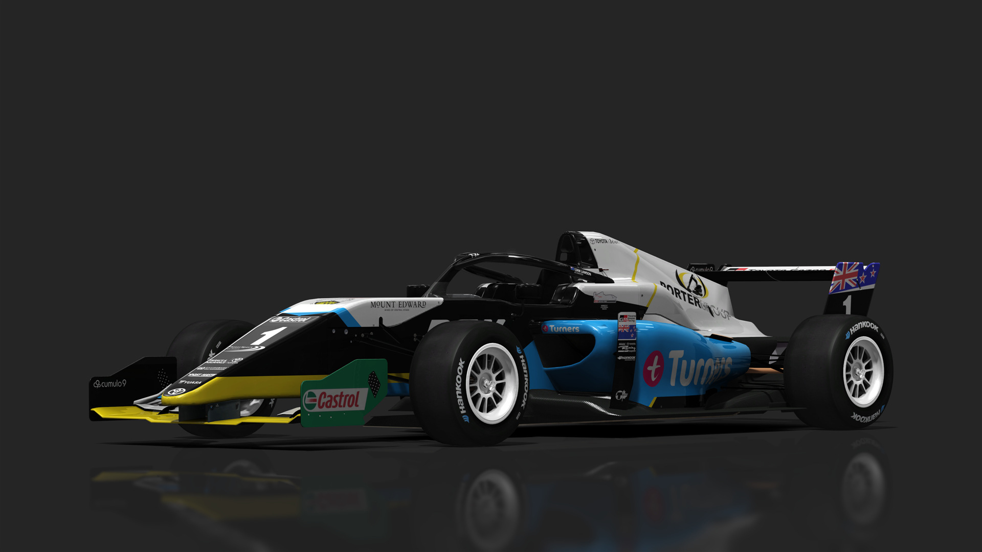 Tatuus Toyota FT-60, skin 2020_01_lawson