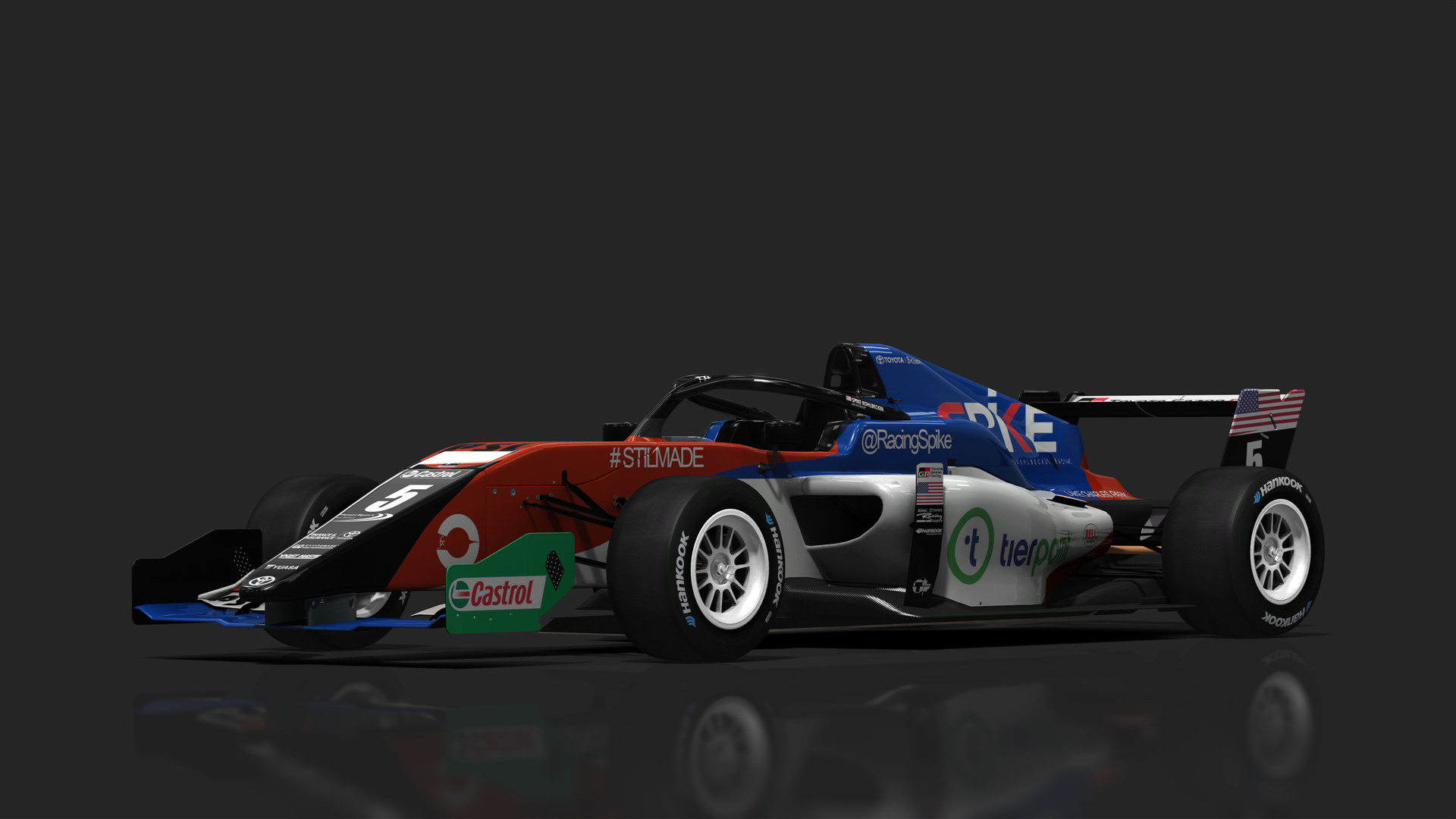 Tatuus Toyota FT-60, skin 2020_05_kohlbecker
