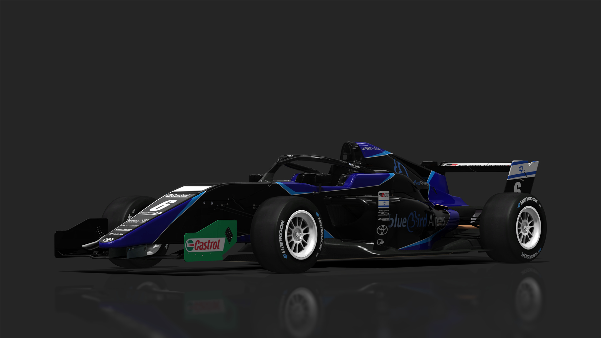 Tatuus Toyota FT-60, skin 2020_06_cohen