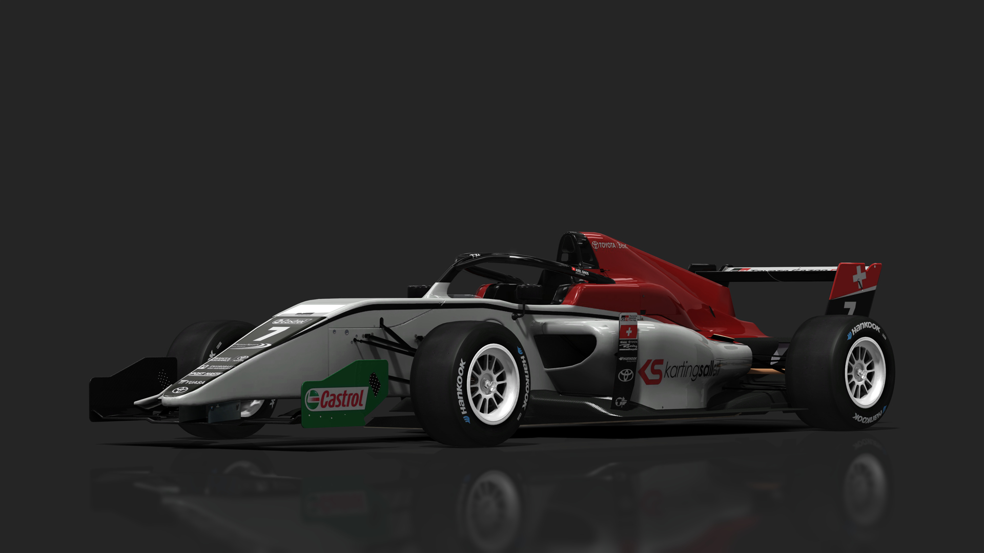 Tatuus Toyota FT-60, skin 2020_07_gnos