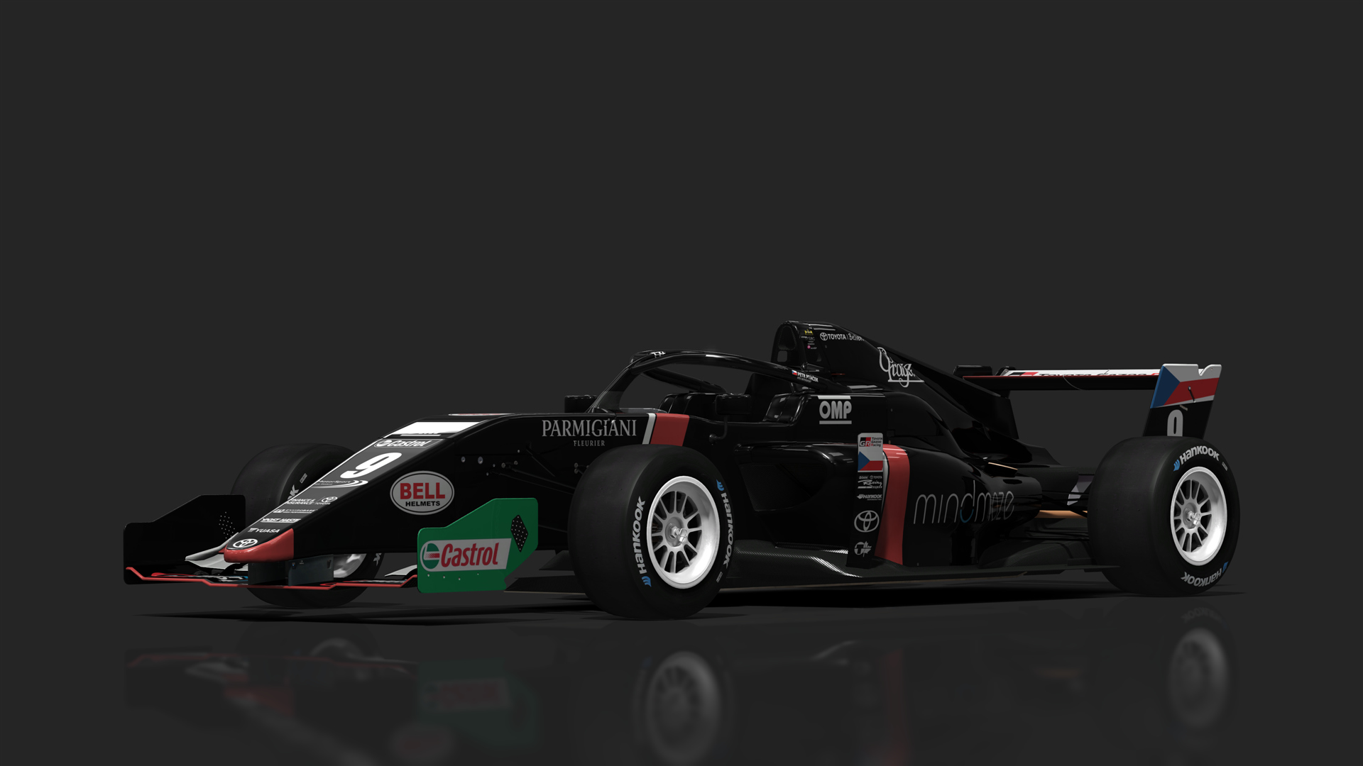 Tatuus Toyota FT-60, skin 2020_09_ptacek