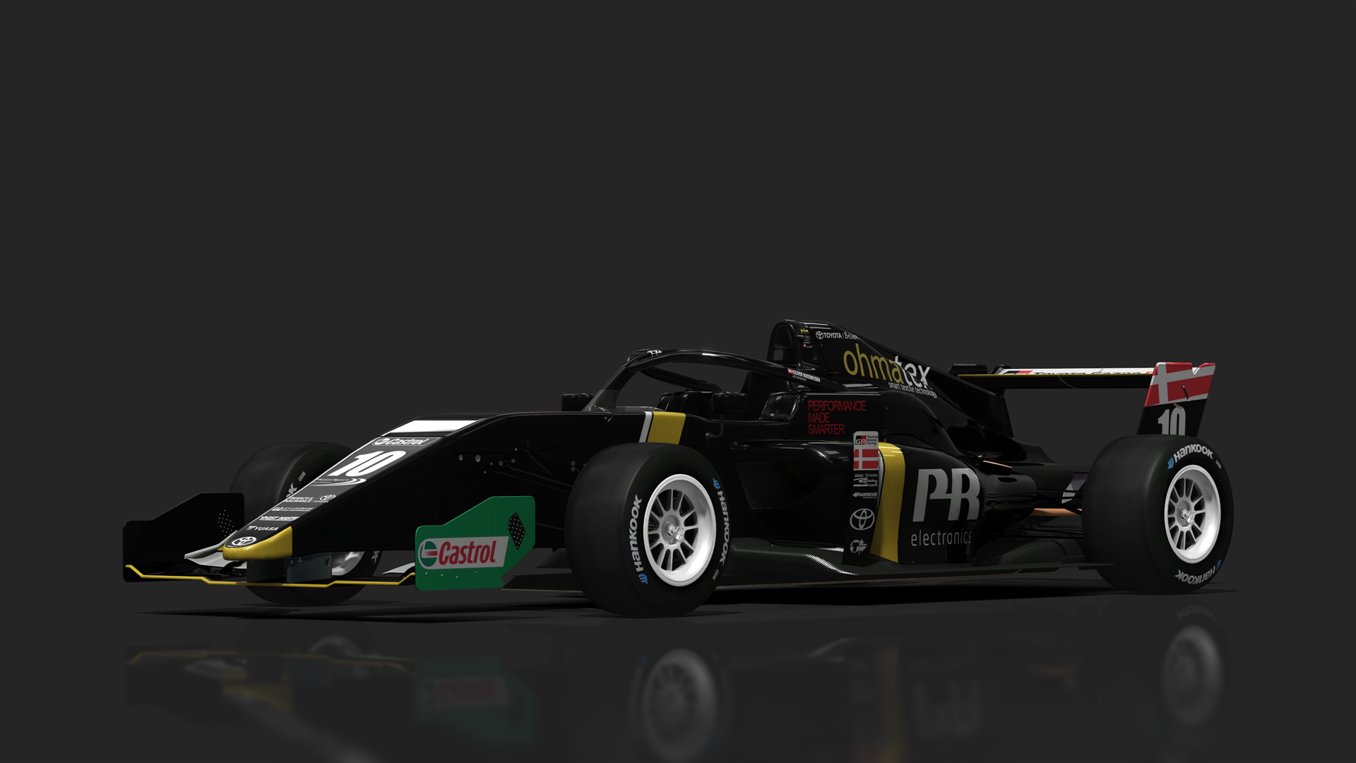 Tatuus Toyota FT-60, skin 2020_10_rasmussen