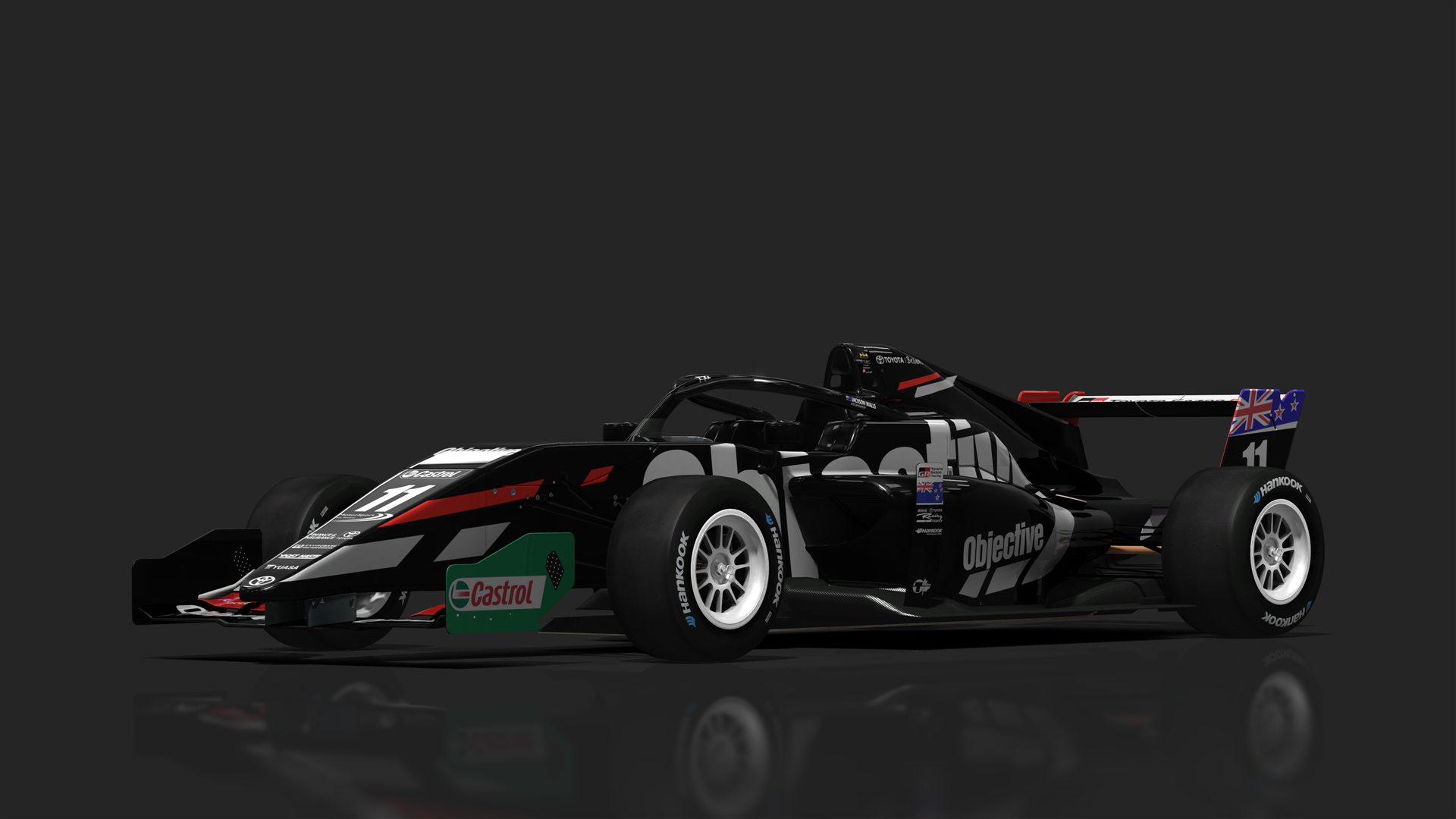 Tatuus Toyota FT-60, skin 2020_11_walls