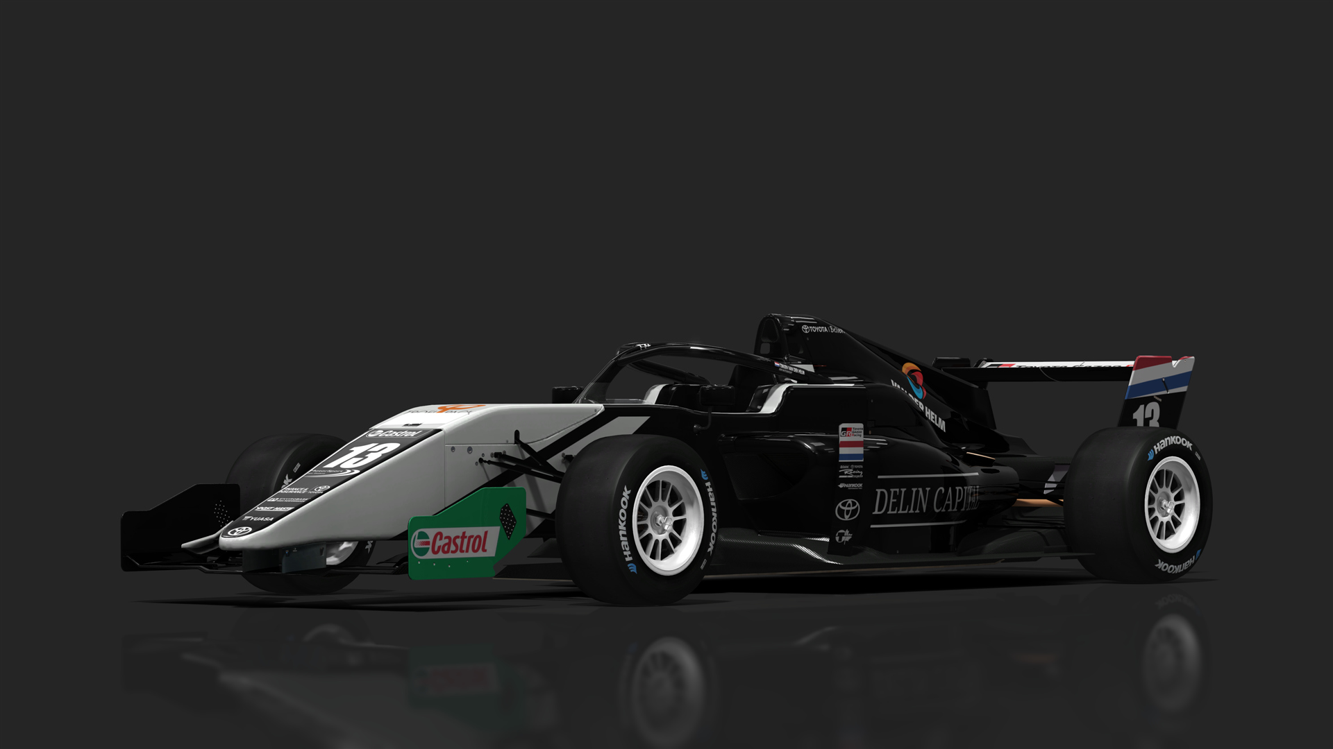 Tatuus Toyota FT-60, skin 2020_13_van_der_helm