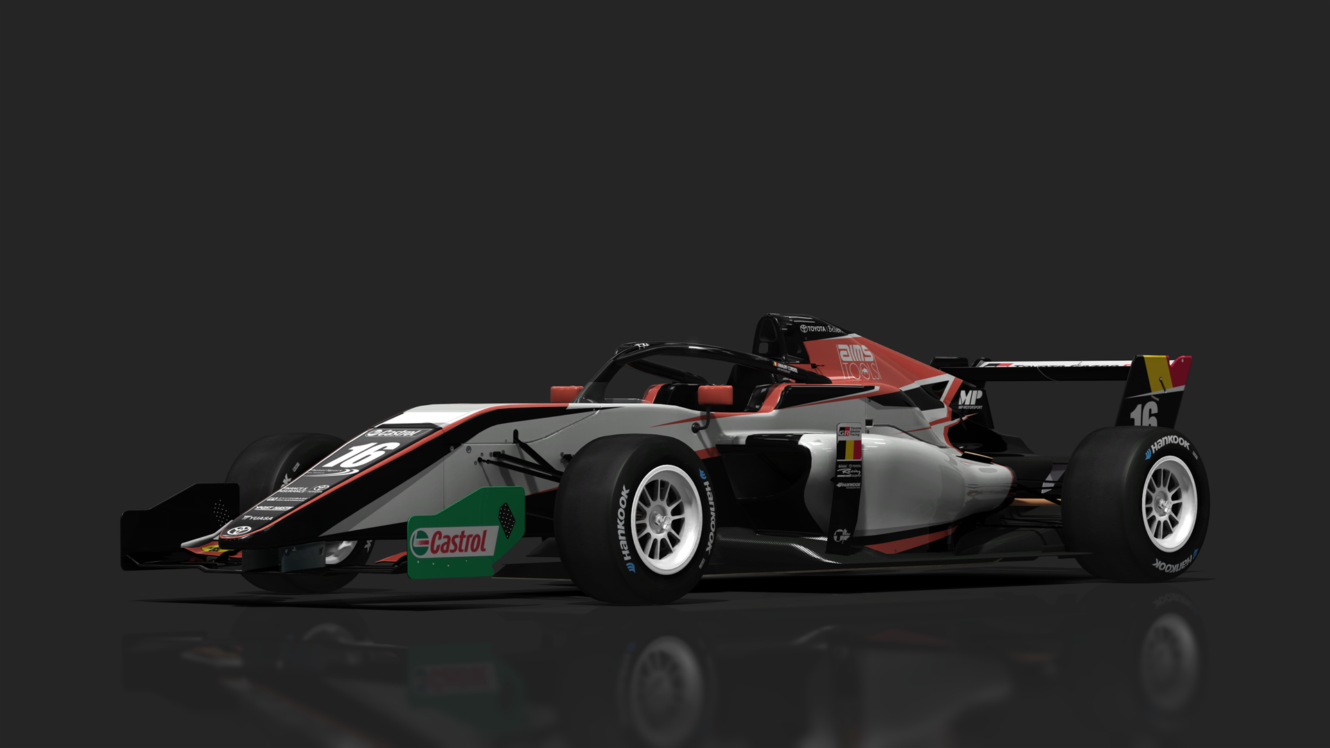 Tatuus Toyota FT-60, skin 2020_16_cordeel