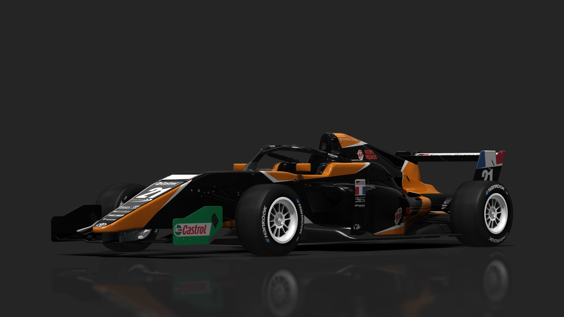 Tatuus Toyota FT-60, skin 2020_21_ denner