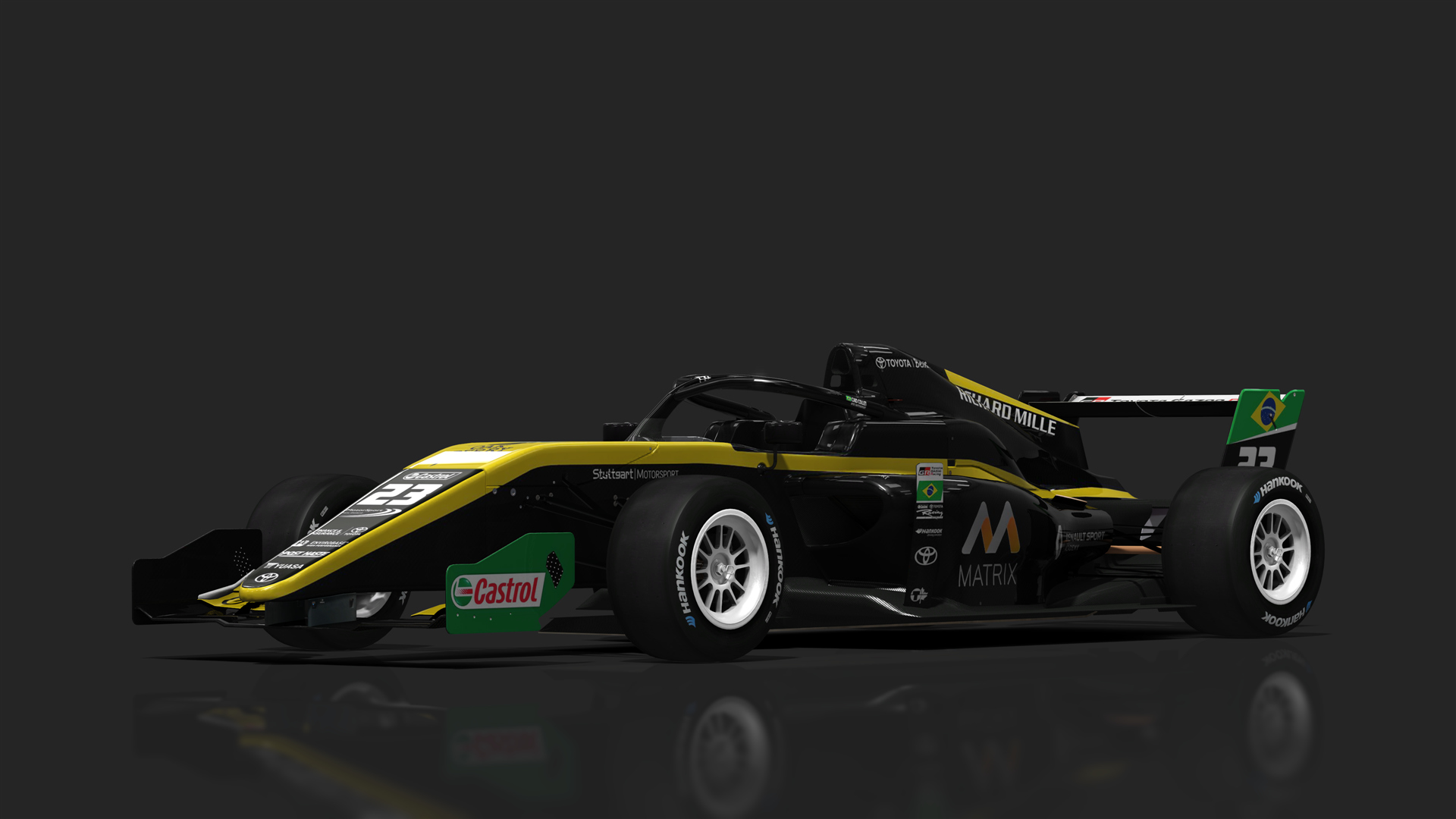 Tatuus Toyota FT-60, skin 2020_23_collet