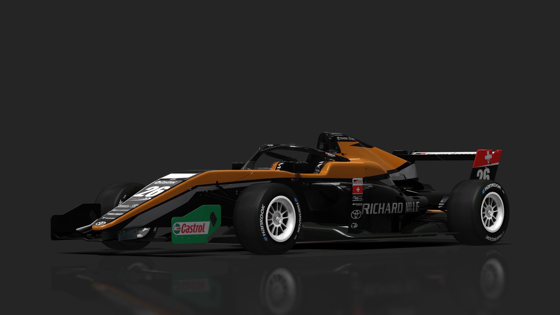 Tatuus Toyota FT-60, skin 2020_26_ saucy
