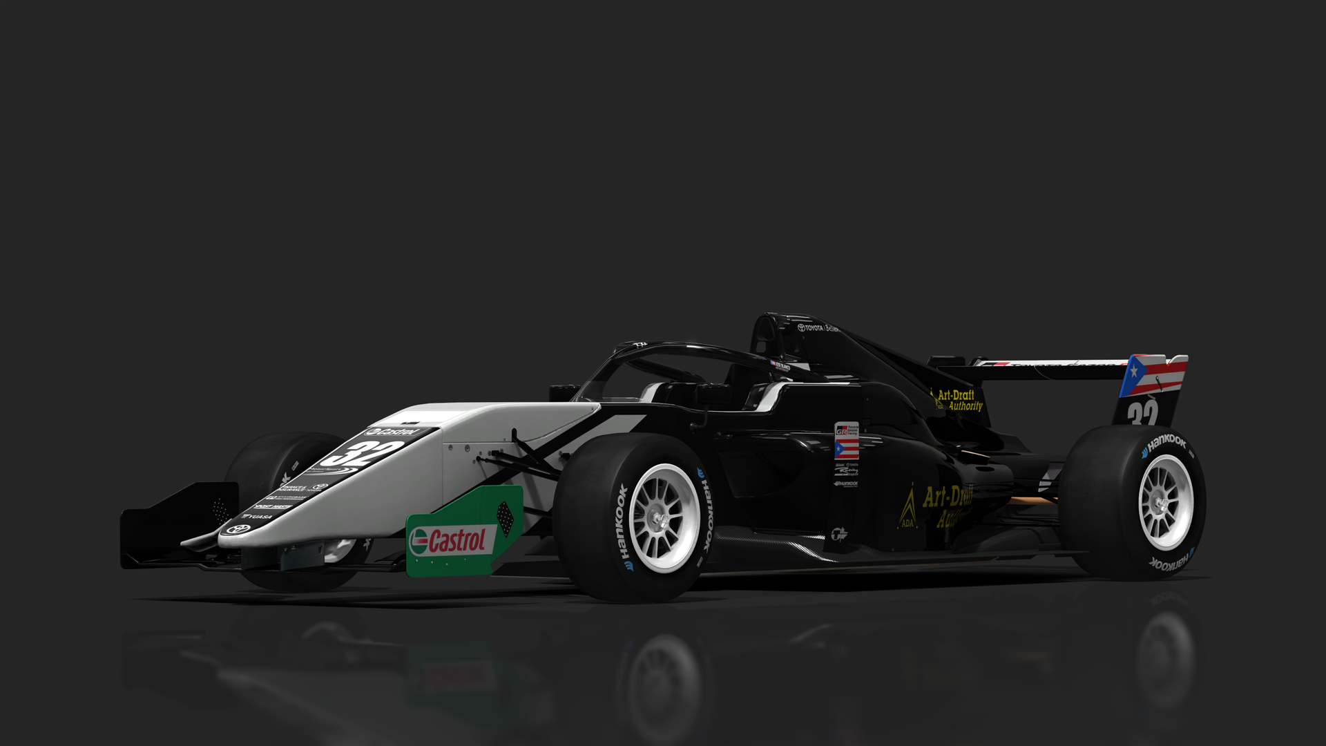 Tatuus Toyota FT-60, skin 2020_32 blanco