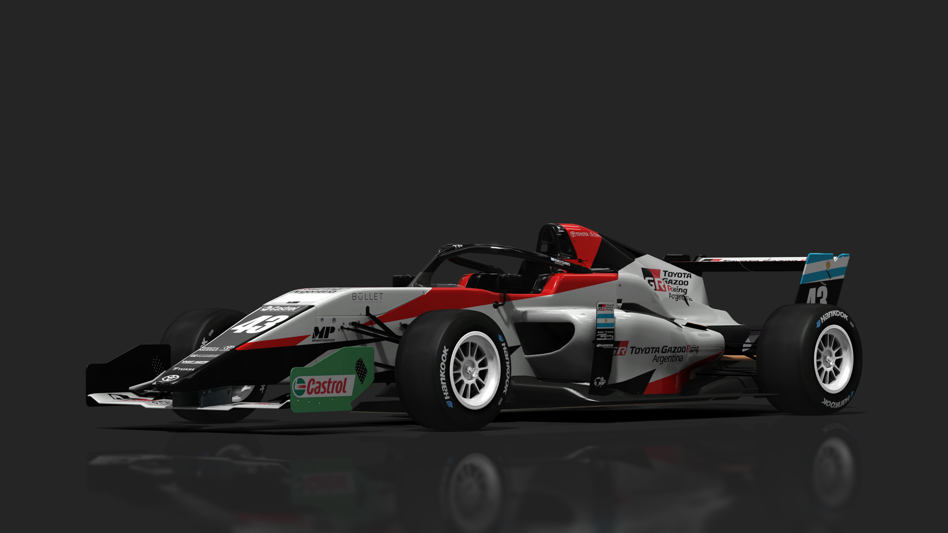 Tatuus Toyota FT-60, skin 2020_43_ colapinto