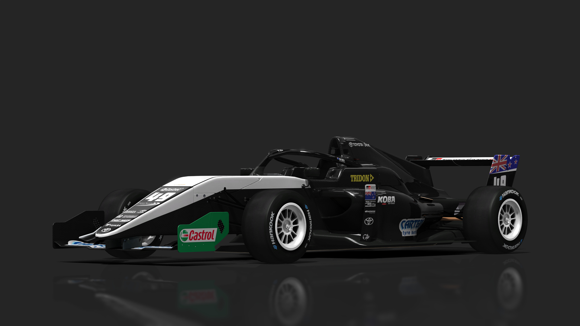Tatuus Toyota FT-60, skin 2020_49_smith