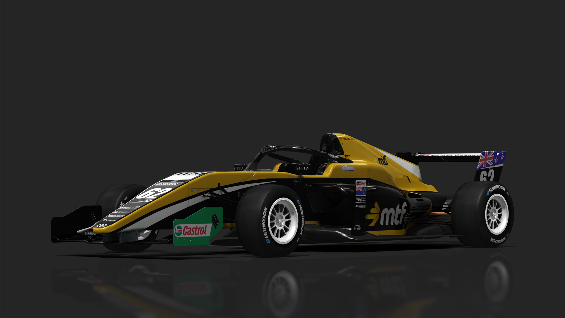 Tatuus Toyota FT-60, skin 2020_62_ herbert