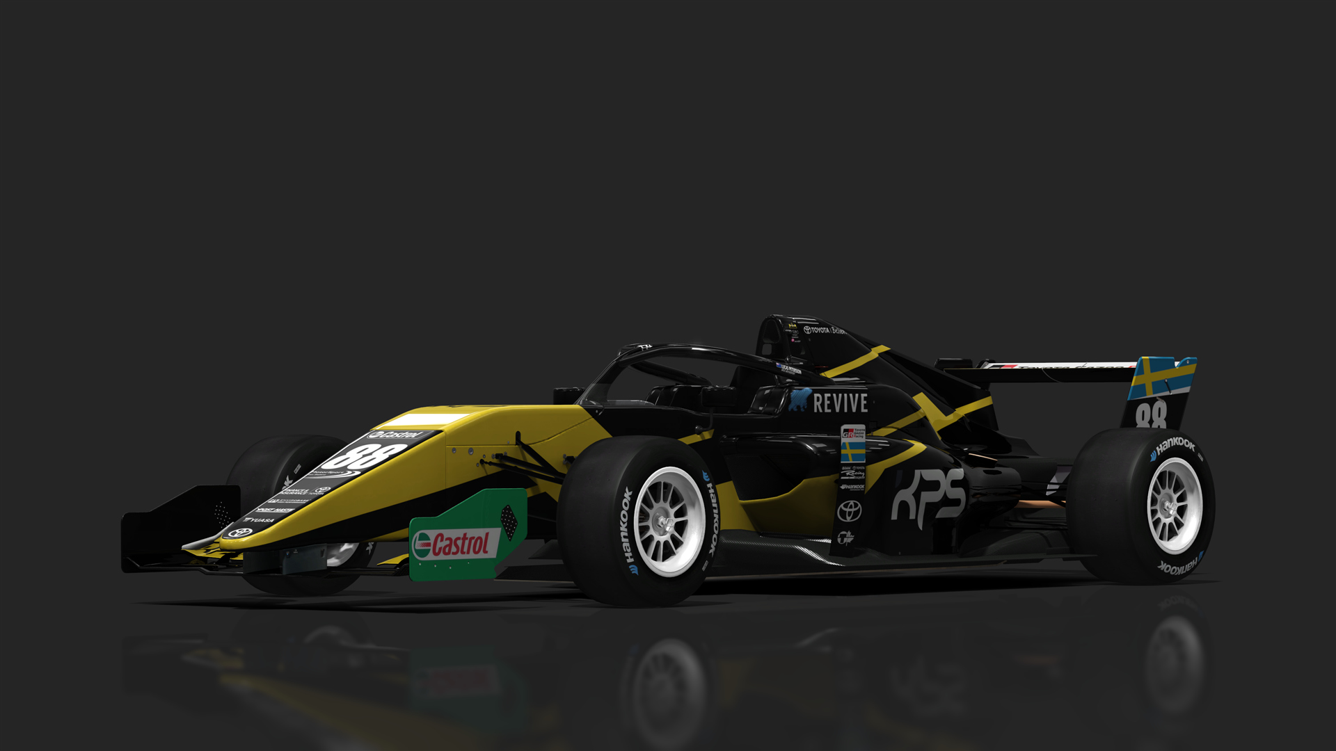 Tatuus Toyota FT-60, skin 2020_88_ petersson