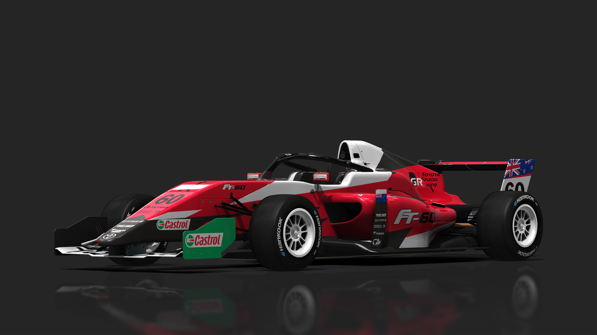 Tatuus Toyota FT-60, skin 60_default