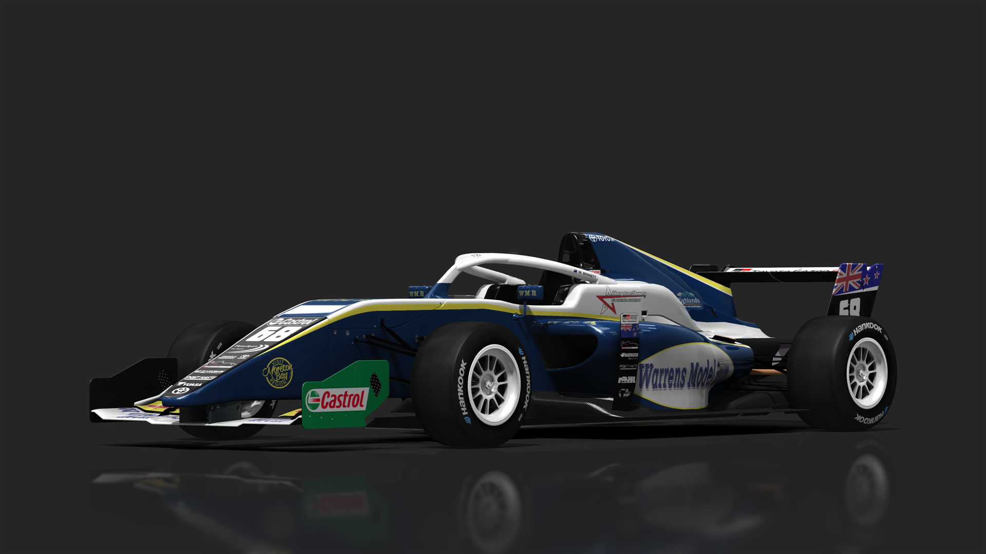 Tatuus Toyota FT-60, skin 68_wmr