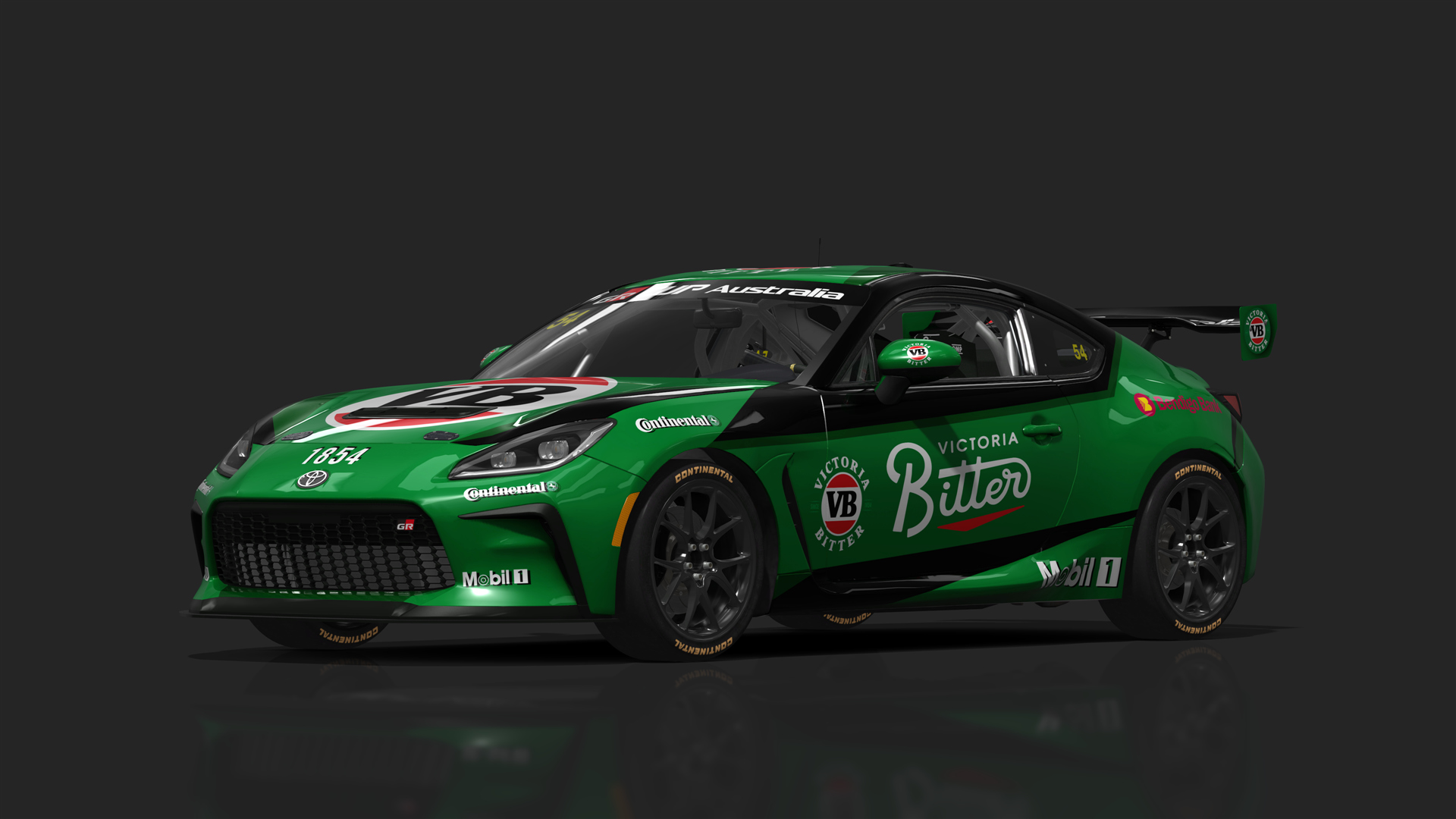 Toyota GR86 Cup, skin GR86OZ_VB