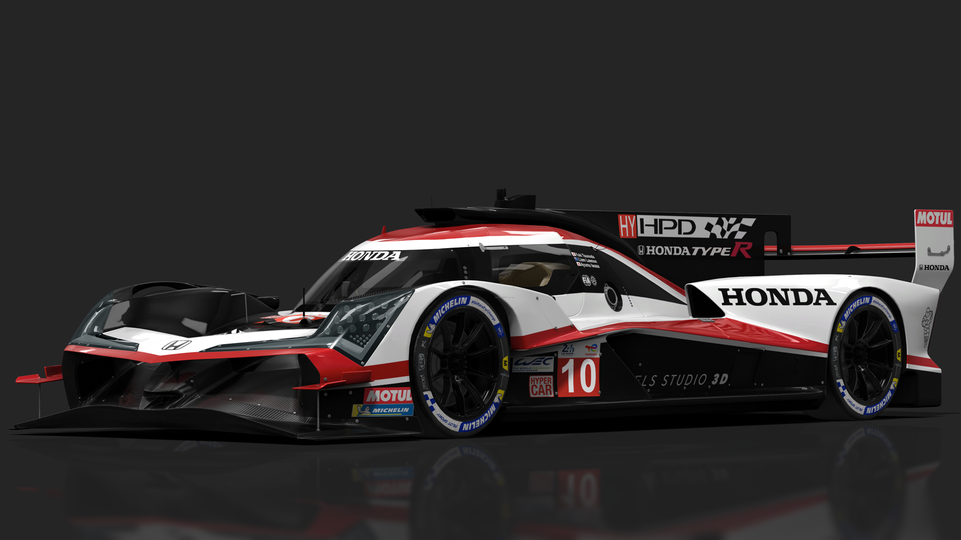 TRR LMDh Acura ARX-06 Preview Image
