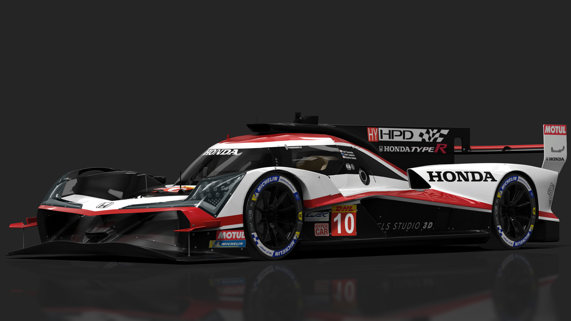 TRR LMDh Acura ARX-06, skin 10_WEC