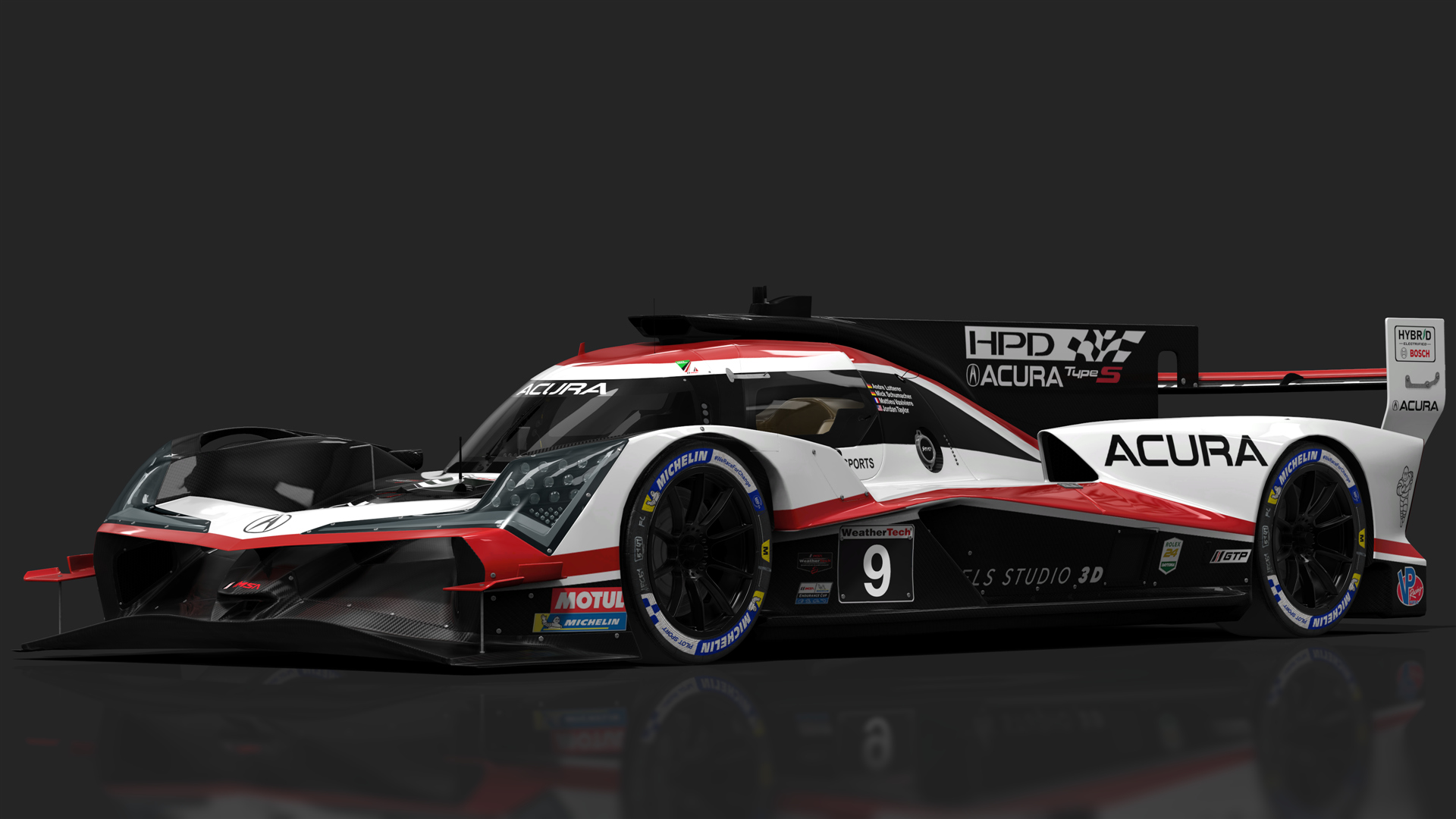 TRR LMDh Acura ARX-06, skin 9