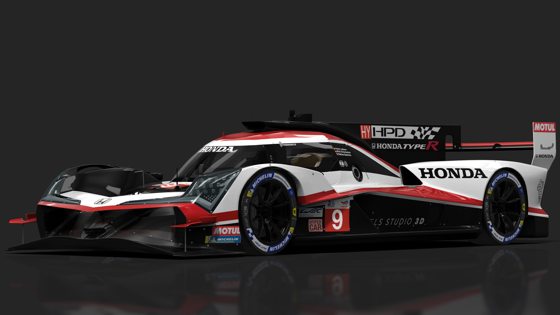 TRR LMDh Acura ARX-06, skin 9_LM24