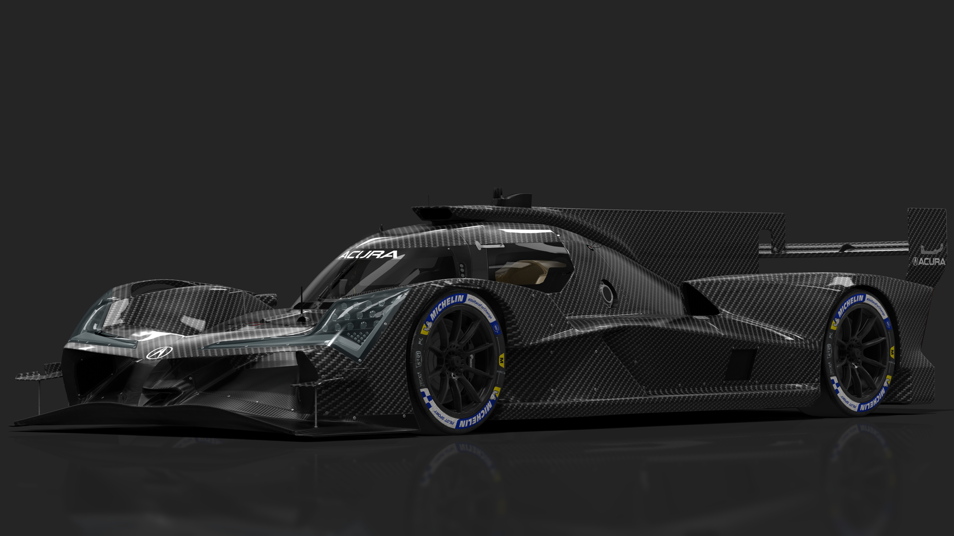 TRR LMDh Acura ARX-06, skin zTest