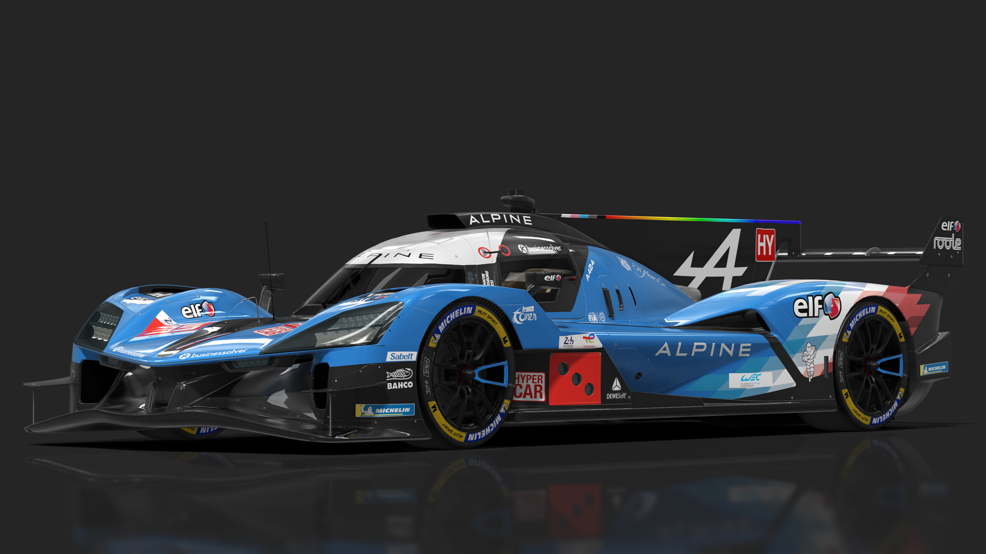 TRR LMDh Alpine A424 Preview Image