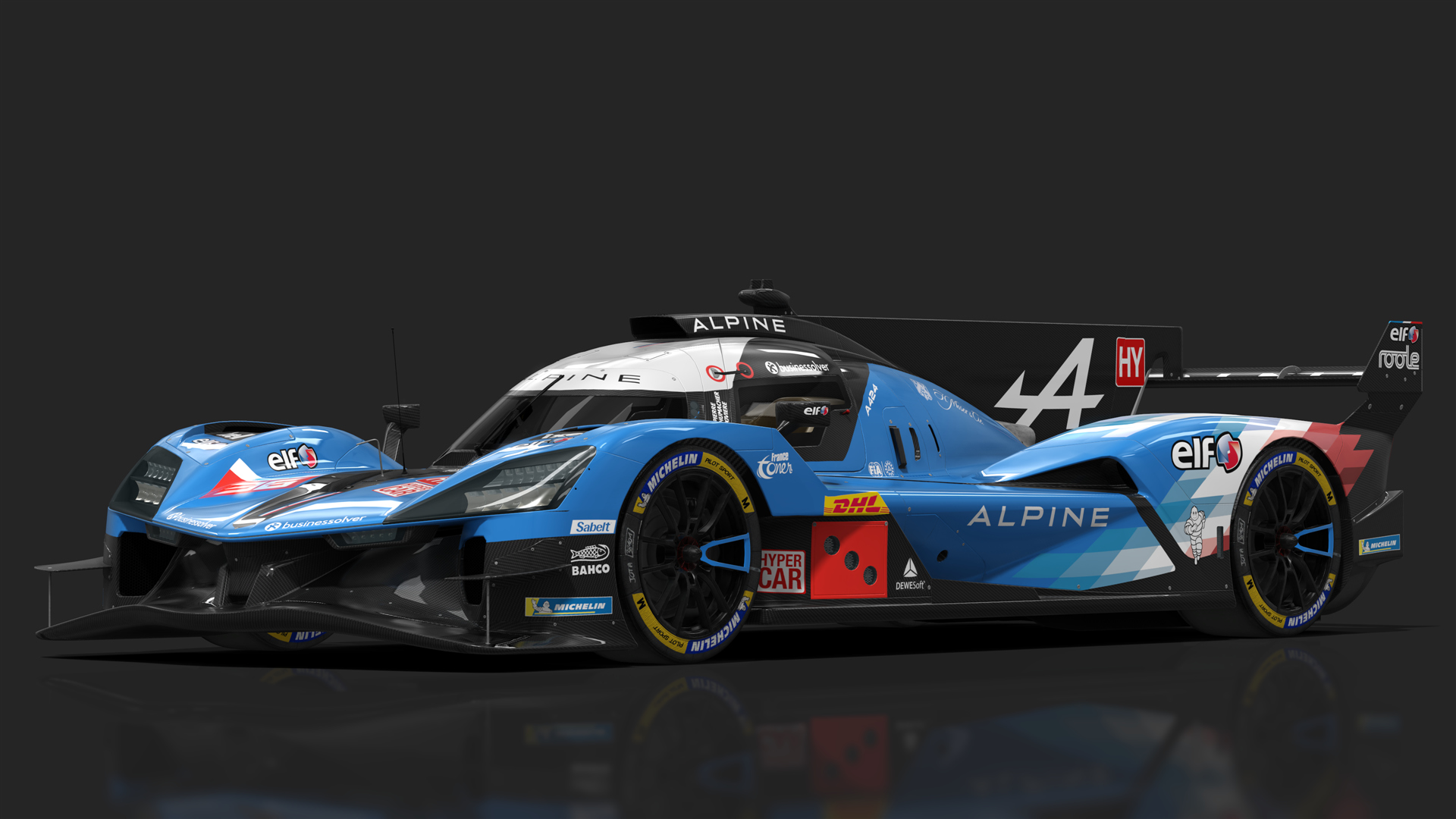 TRR LMDh Alpine A424, skin 2024_36_WEC_Alpine