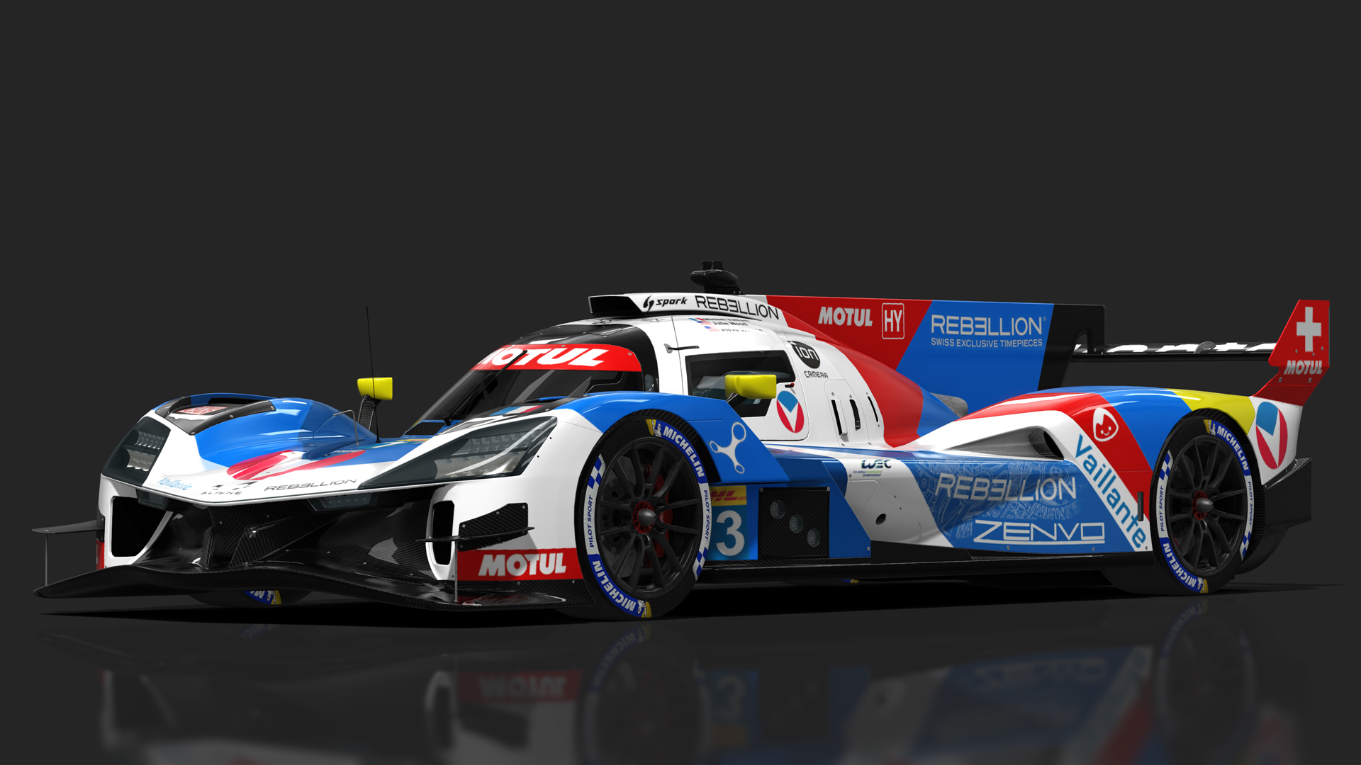 TRR LMDh Alpine A424, skin Vaillante_4_lmh