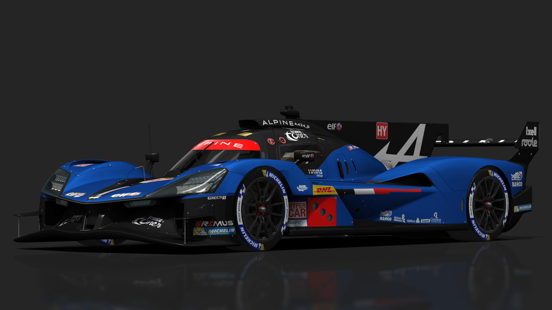 TRR LMDh Alpine A424, skin WEC_2024_Alpine_HY_36