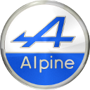 TRR LMDh Alpine A424 Badge